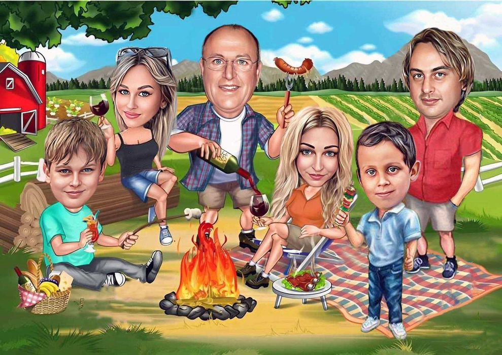 Дигитални карикатури