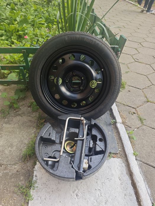 Патерица 17ка 5х120