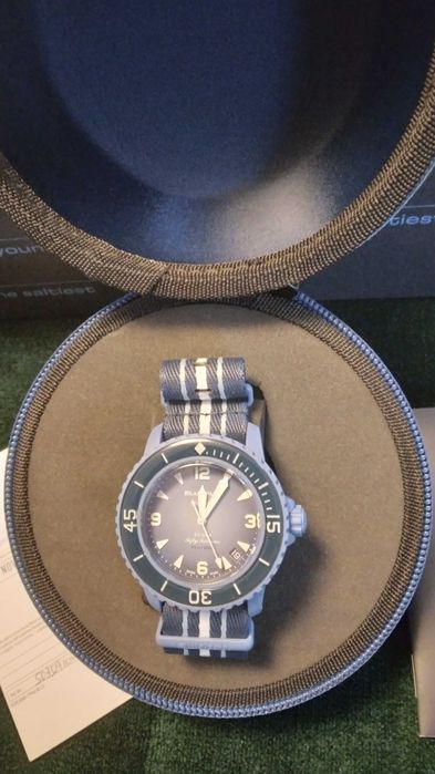 Ceas Swatch & Blancpain Atlantic Ocean Scuba Fifthy Fathoms