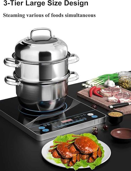 Тенджера за готвене на пара VENTION