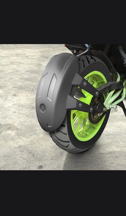 Заднее крыло для мотоцикла