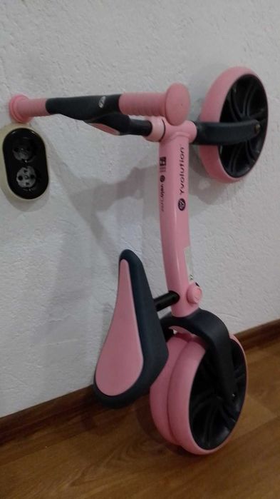 Колело за баланс Yvolution Velo Junior