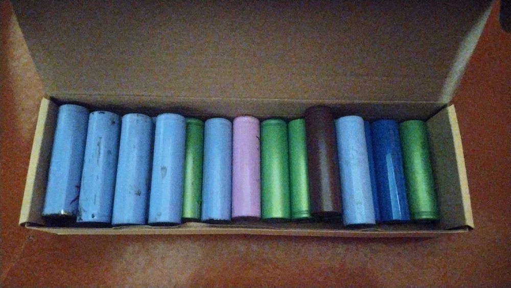 Аккумуляторные батареи 18650