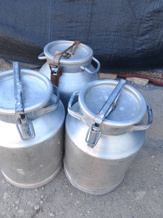 Продам фляги алюминиевые б/у