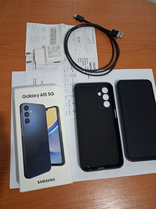 Samsung Galaxy A15 Black, 128GB – Ca Nou,