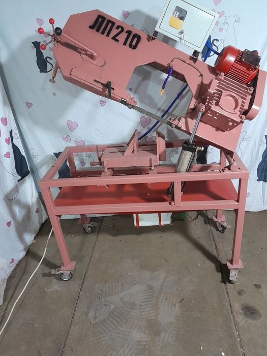 Пила по металу 210мм