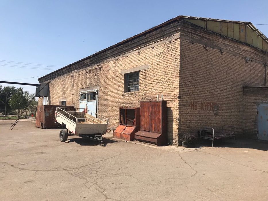 Аренда кирпичный цех.. Чирчик. Юмалак