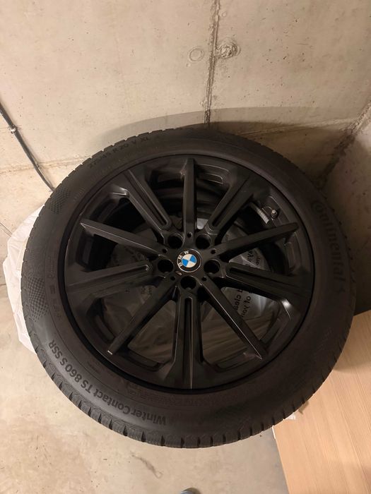 BMW комплект зимни гуми с джанти