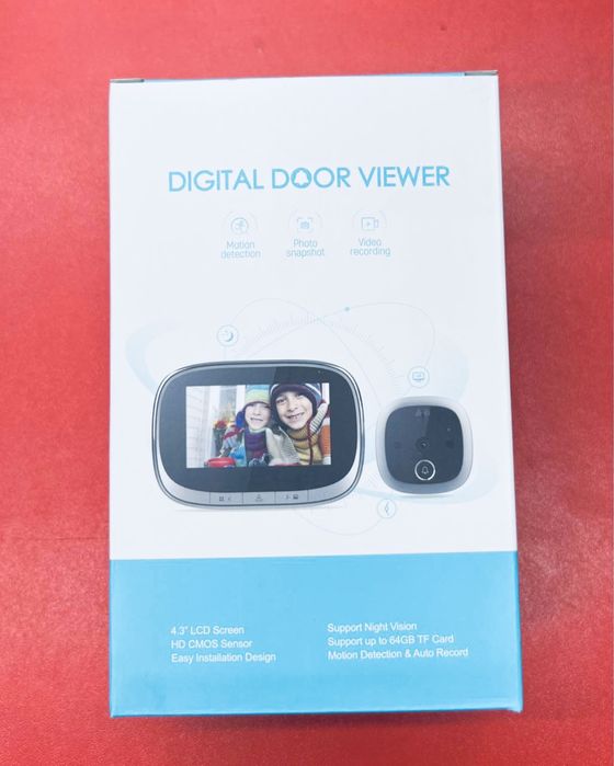 Видеоглазок, Видео домофон