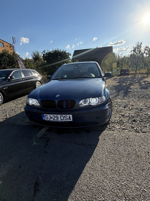 Bmw e46 Auromat 2002