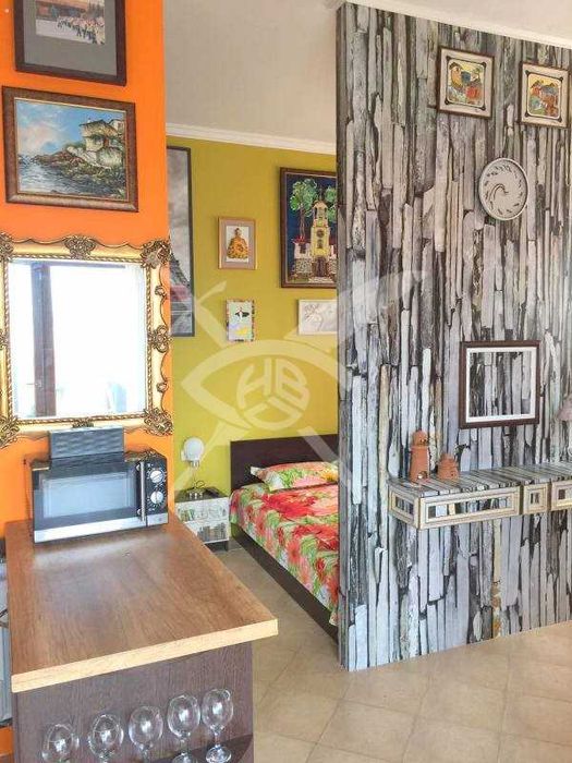 Едностаен апартамент в Созопол 38559