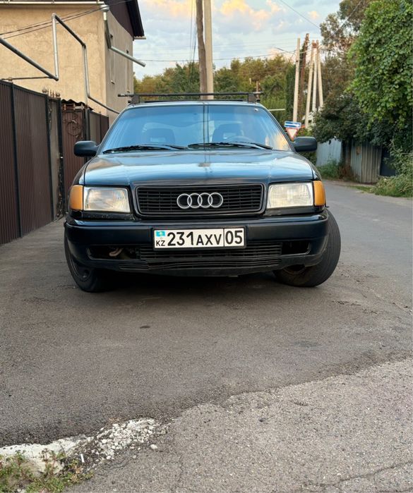 Ауди СТО 1991год мкпп