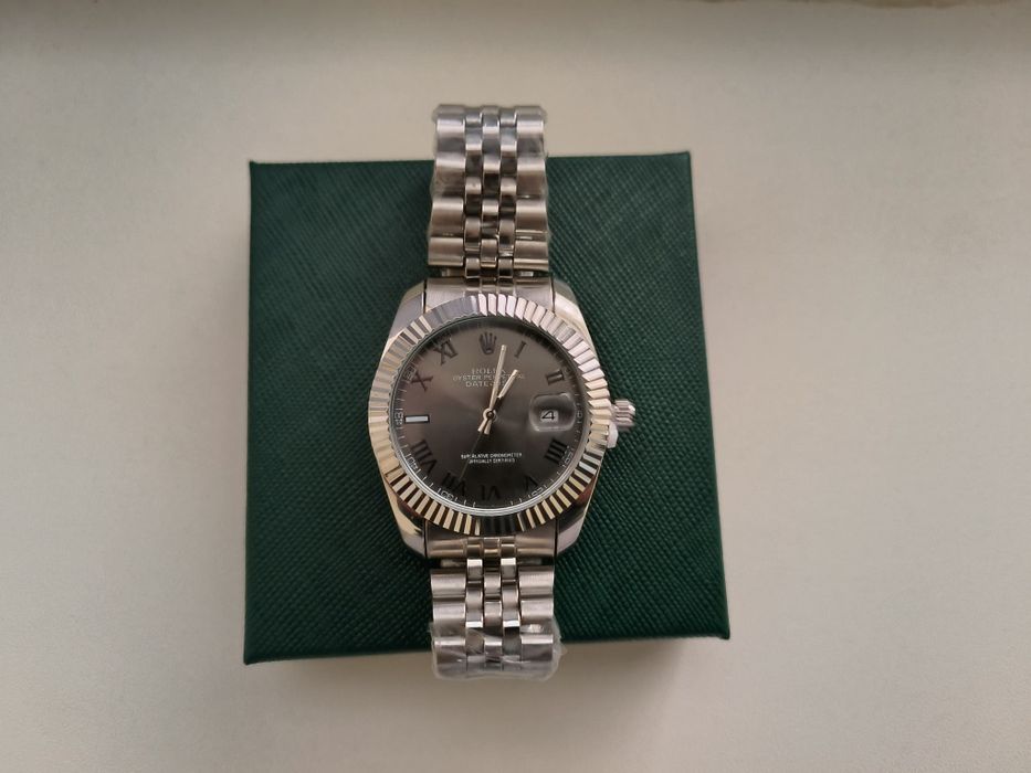 Rolex Datejust gri