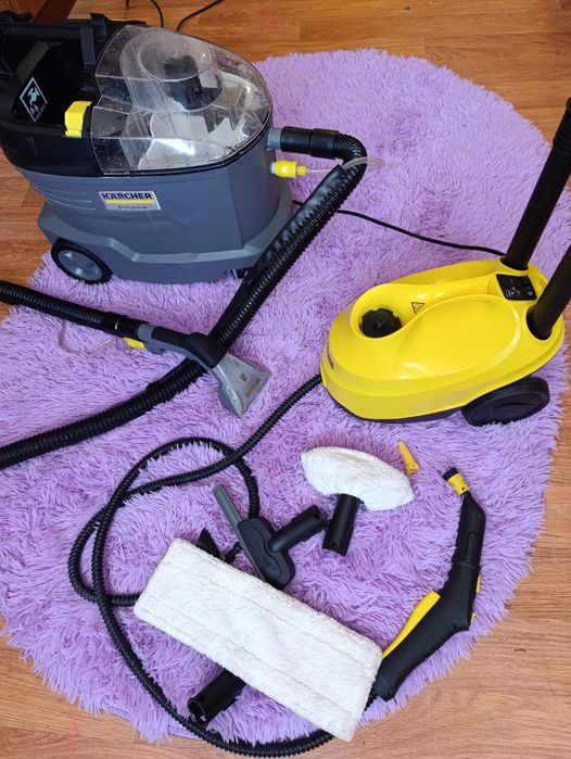 Аренда моющего пылесоса Karcher