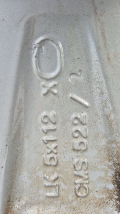 Джанти GAMAPARTS 5/112 VW,Audi,Seat,Skoda 5x112