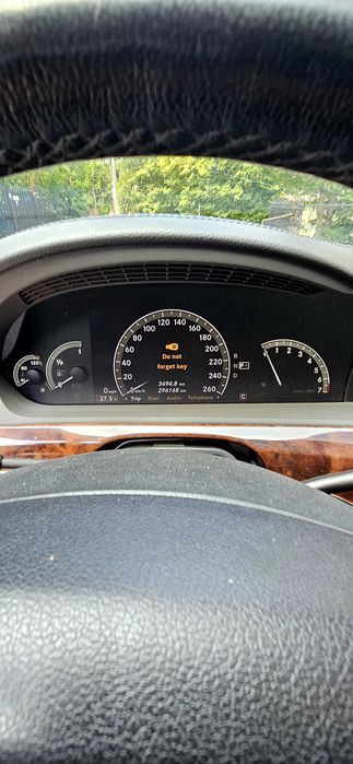 Мерцедес S 550 4MATIC