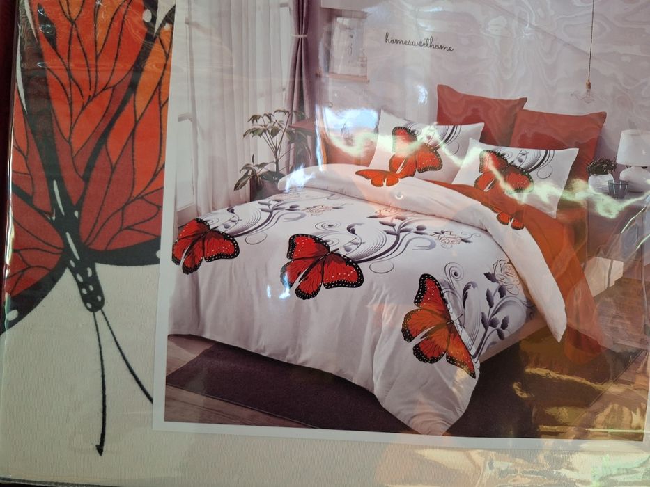 Комплект чаршафи  спално бельо на едро и дребно