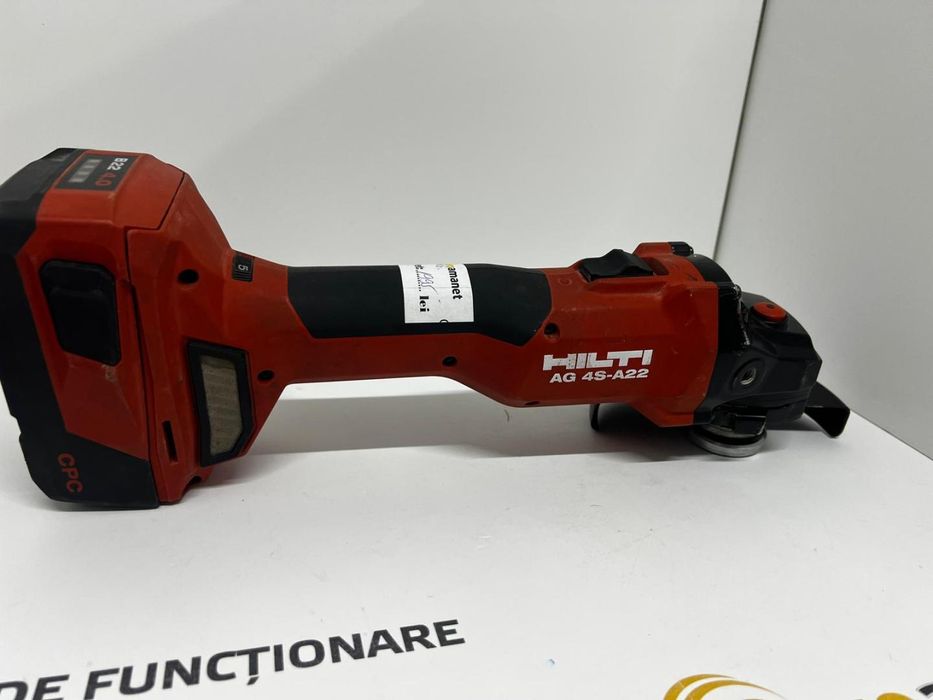 Polizor unghiular + Filetanta Hilti -I-