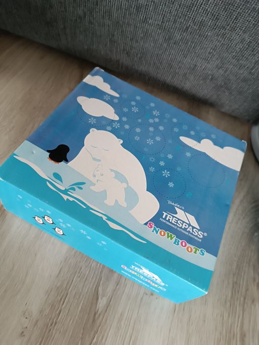 Ghete zăpadă impermeabile, copii, mărime 28