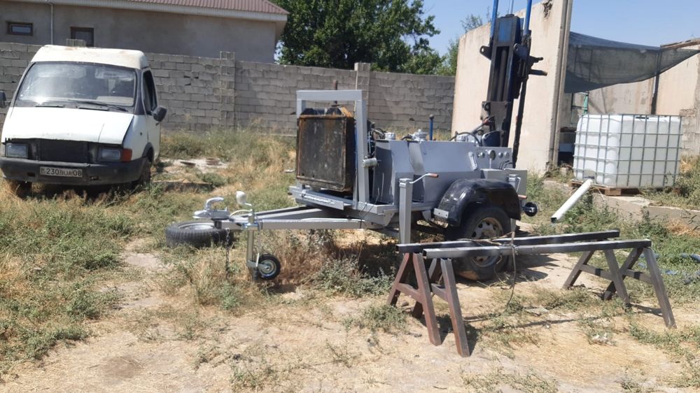 Буровая установка.