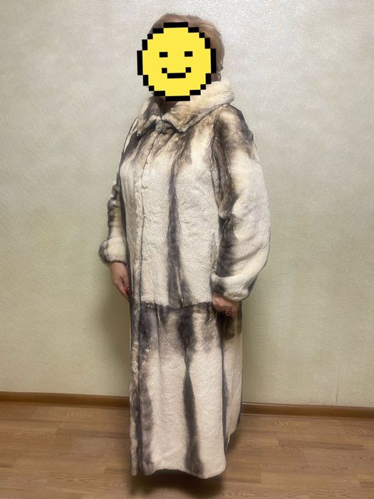 Шуба норковая