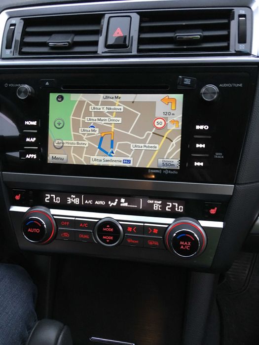 2025 Ново Subaru Оригинална Micro Sd Card Gen2 Europe Навигационна