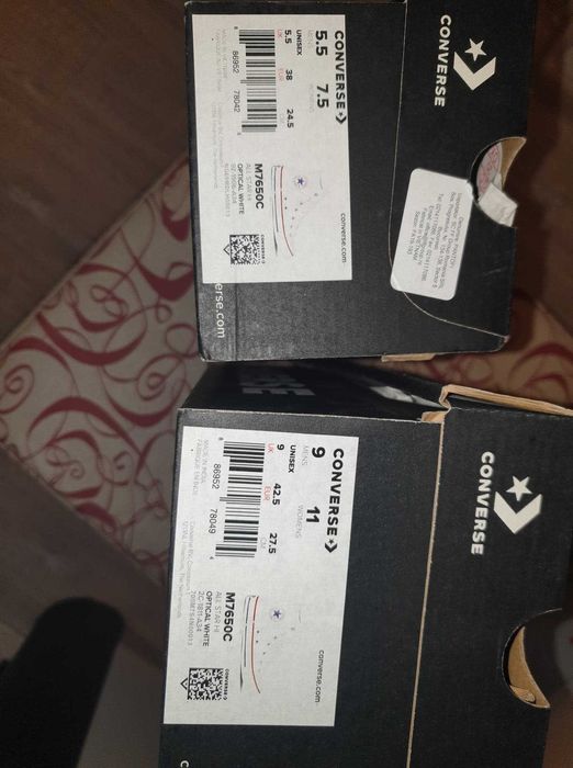 Tenesi CONVERSE ALL STAR personalizati 100% original