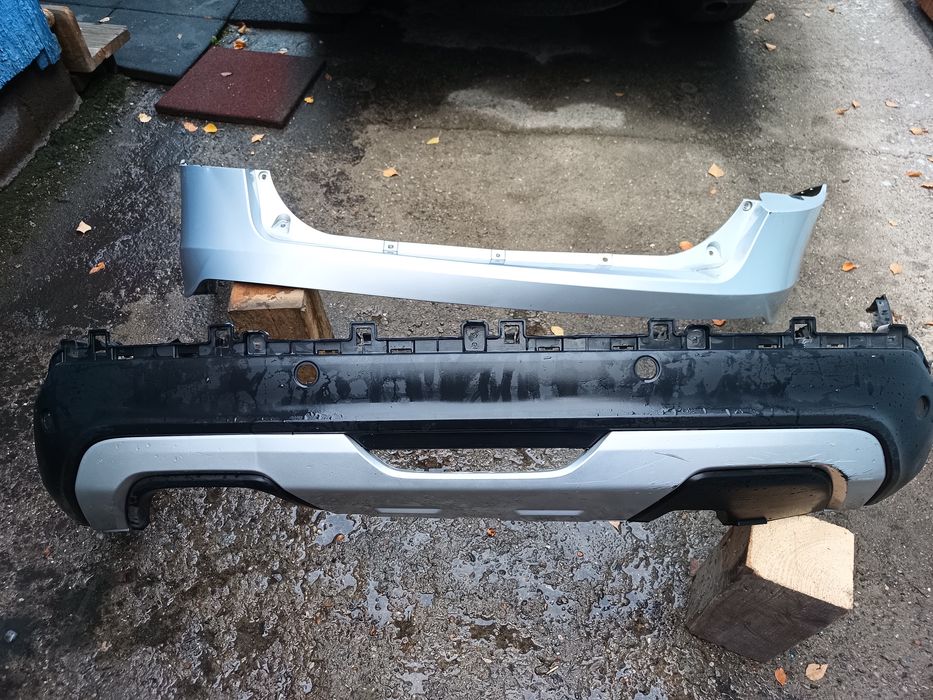 Бампер лада веста св кросс