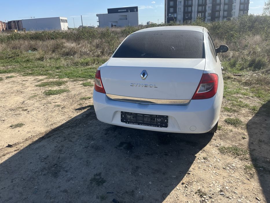 Vand ansamblu stergatoare Renault Symbol Thalia 1.2 benzina 2010-2014