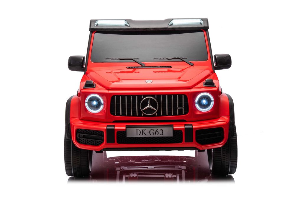 Masinuta electrica Mercedes G63 4x4 putere 800W 24V, 14Ah, Mp3 #RED