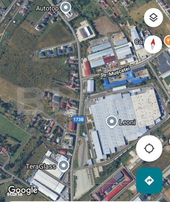 Teren intravilan, de vanzare, 6 ari, zona Leoni