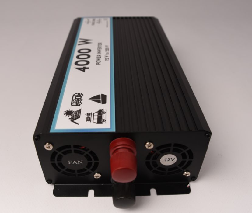 Invertor SINUS PUR 12 V - 220 V unda pura rulota autorulota panouri