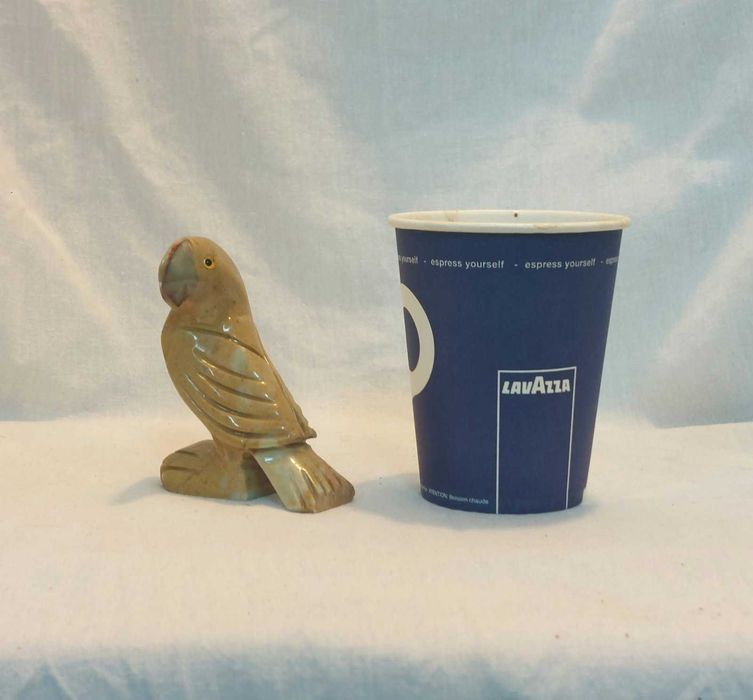 Мраморна Фигура ПАПАГАЛ