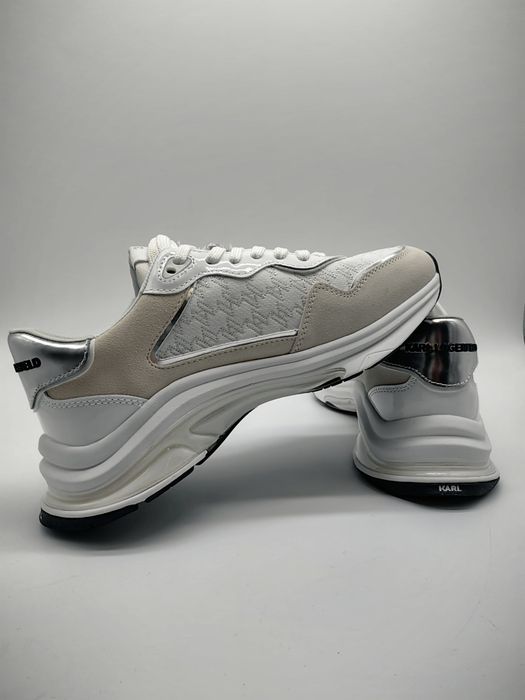 KARL LAGERFELD Lux Finesse Оригинални Сникърси