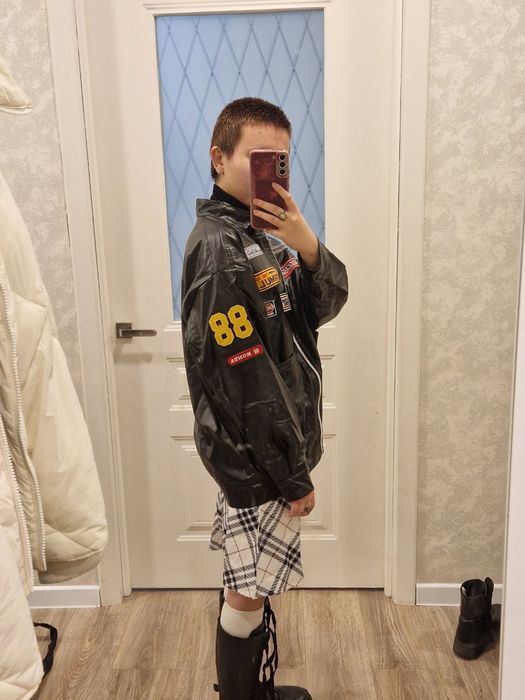 Продам куртку, экокожа