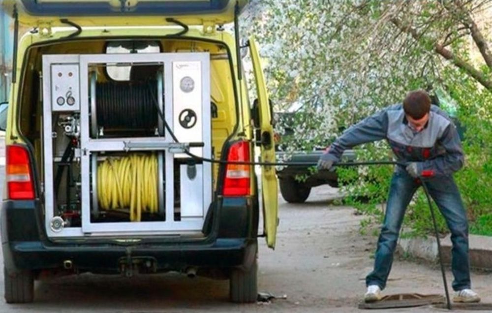 Устранение засоров канализации Шымкент Септик Сантехника душ засор