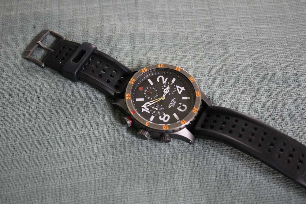Ceas NIXON Chronograph USA