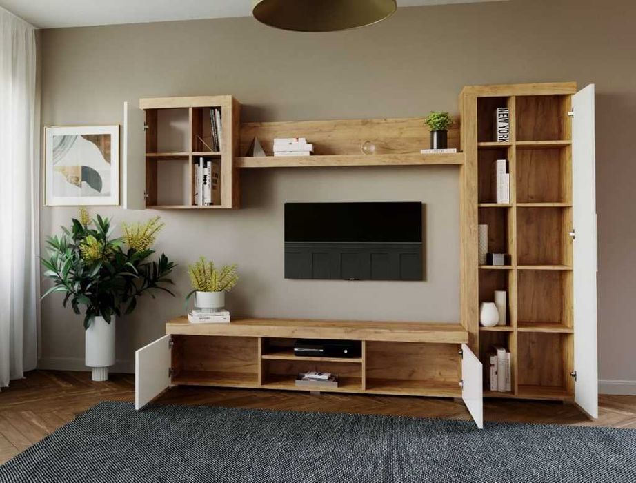 Living Milan C1 Stejar - Transport Gratuit in 4-10 zile