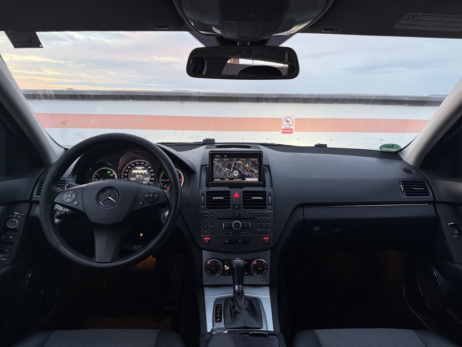 Mercedes C250CDI 2010 Piele Navi Xenon