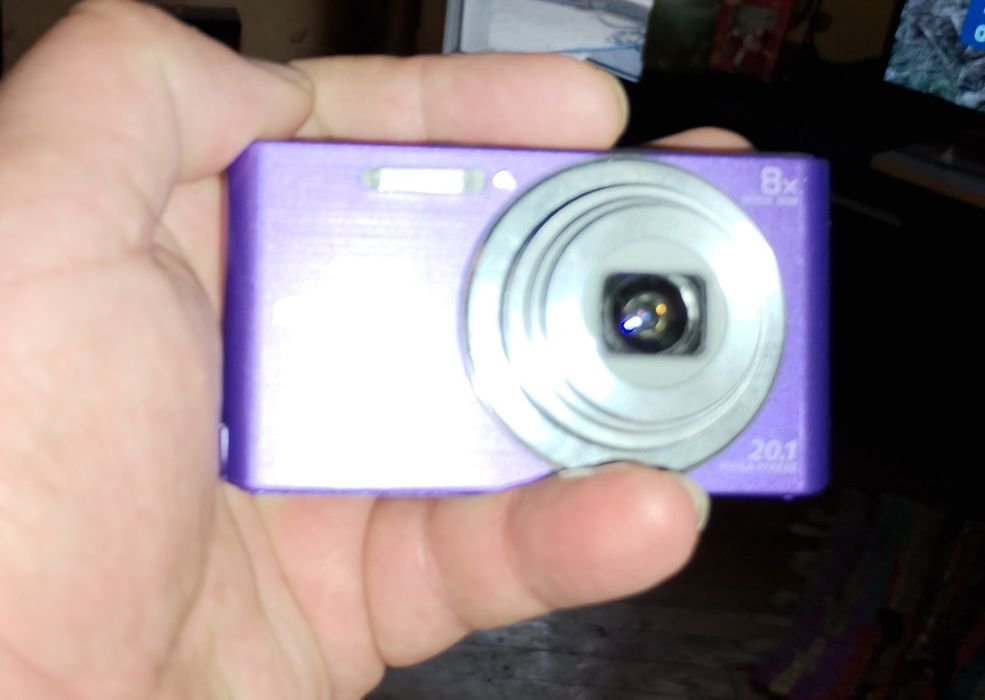 Фотоапарат SONY DSC W830