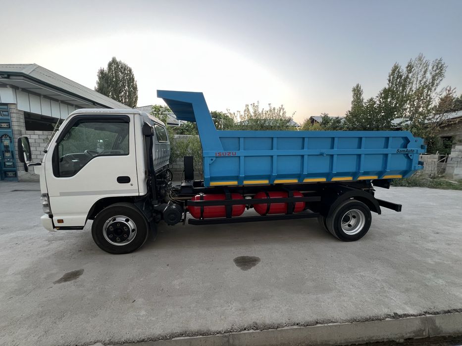 Isuzu samasval 5tonnalik