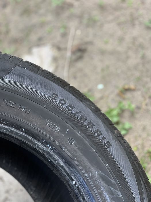 Продам компелкт летняя резина