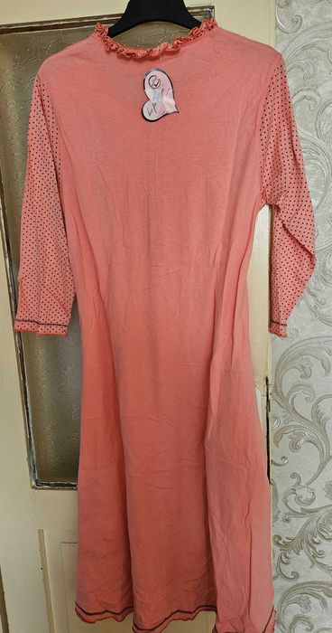 Дамска памучна нощница