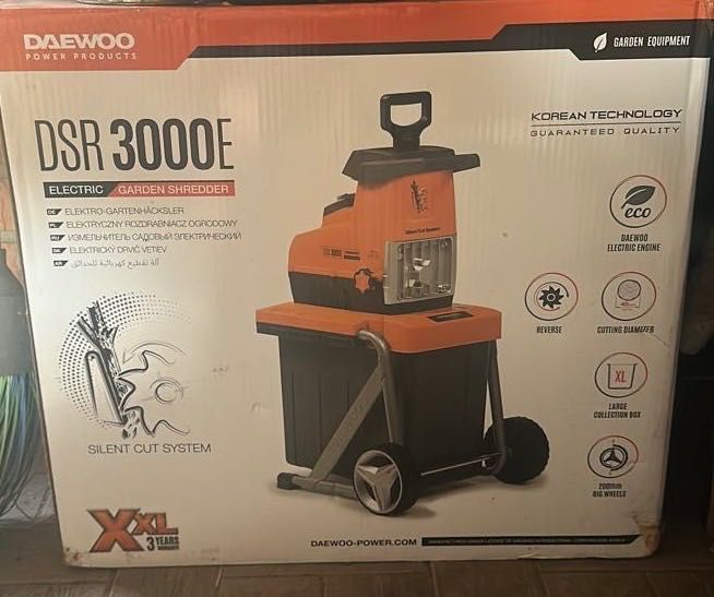 Измельчитель для сада  Daewoo DSR 3000E