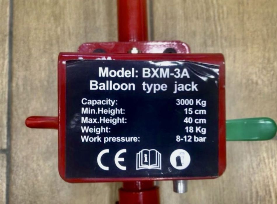 Pnevmo Domkrat — 3T / 5T (Havo Domkrat)