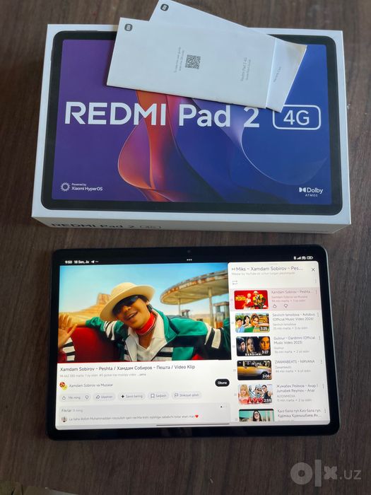 Planshet Redmi Pad2 4G 128/4