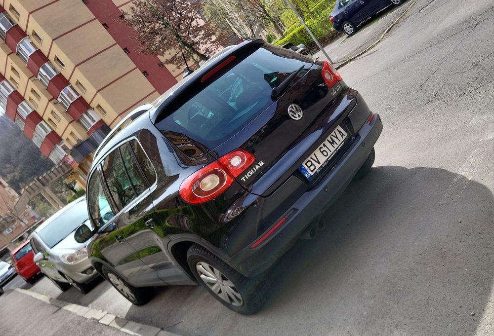 VOLKSWAGEN Tiguan 2008 — imagine 3