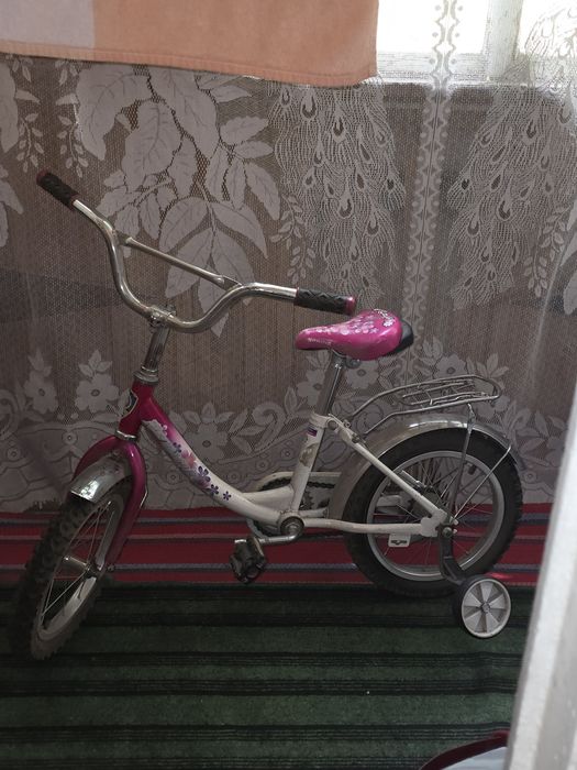 Велосипед на 5-8 лет