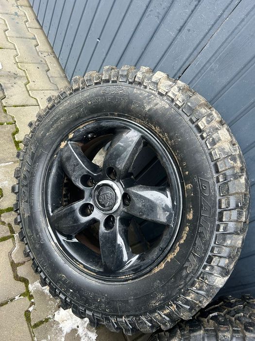 Anvelope plus jante kia 235/70 R16 Equipe Dakar 106Q M+S Mud-Terrain R