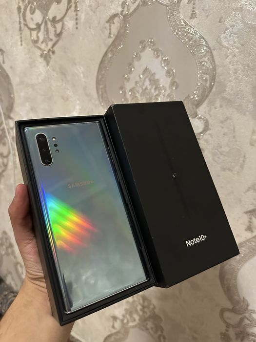 Samsung not 10plus 12/256